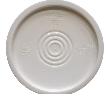 Standard Lid 3.5, 5, 6 Gal Pail - White